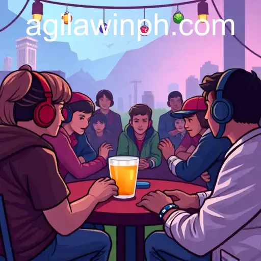 Exploring the Role of Player Community in the Success of AgilaWin